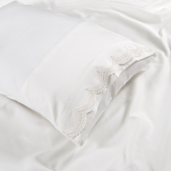 Постельное белье Penelope - Alba white белый king size, , 6