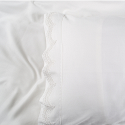 Постельное белье Penelope - Alba white белый king size, , 8