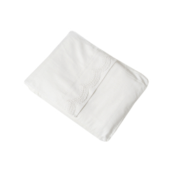 Постельное белье Penelope - Alba white белый king size, , 10