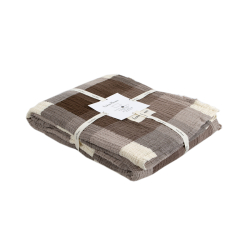 Покрывало Lotus Home - Lucca muslin коричневый 200*240, , 7