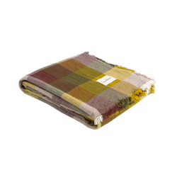 Покрывало Lotus Home - Lucca muslin горчичный 240*260, , 6