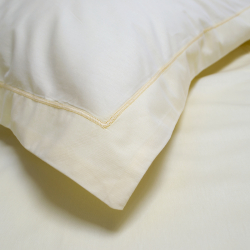 Постельное белье сатин Lotus Home - Dakota Modern масляно-желтый семейный, , 4