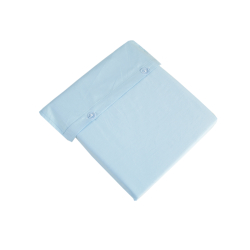 Постельное белье сатин Lotus Home - Dakota Modern голубой евро, , 5