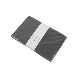 Наволочки сатин Lotus Home - Dakota Modern антрацит 50*70+5 (2 шт), , 4