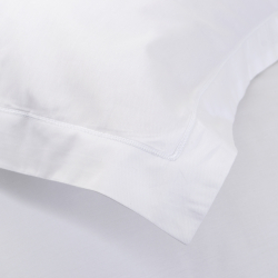 Наволочки сатин Lotus Home - Dakota Modern белый 50*70+5 (2 шт), , 3