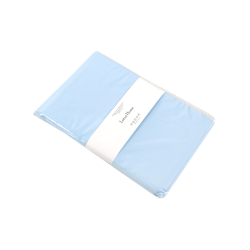 Наволочки сатин Lotus Home - Dakota Modern голубой 50*70+5 (2 шт), , 4