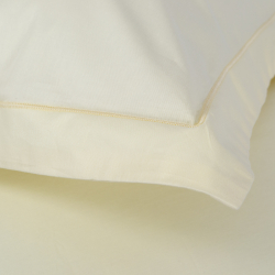 Наволочки сатин Lotus Home - Dakota Modern масляно-желтый 50*70+5 (2 шт), , 3