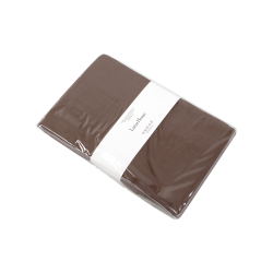 Наволочки сатин Lotus Home - Dakota Modern шоколадный 50*70+5 (2 шт), , 4