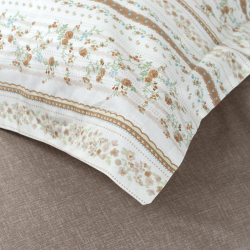 Наволочки сатин Lotus Home - Agrina 50*70+5 (2 шт), , 3