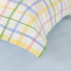 Наволочки сатин Lotus Home - Lamia 50*70+5 (2 шт), , 3