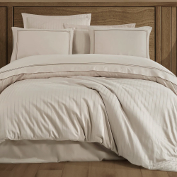 Постельное белье Dantela Vita сатин с вышивкой - Imge bej бежевый семейный, , 3