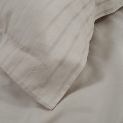 Постельное белье Dantela Vita сатин с вышивкой - Imge bej бежевый семейный, , 9