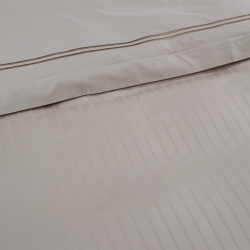 Постільна білизна Dantela Vita сатин з вишивкою - Imge bej бежевий сімейний, , 10