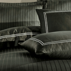 Постільна білизна Dantela Vita сатин з вишивкою - Imge haki хакі сімейний, , 5