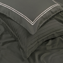 Постельное белье Dantela Vita сатин с вышивкой - Imge haki хаки семейный, , 6