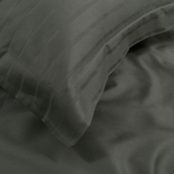 Постельное белье Dantela Vita сатин с вышивкой - Imge haki хаки семейный, , 9