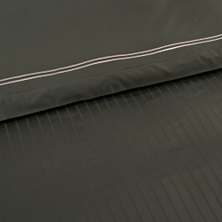 Постельное белье Dantela Vita сатин с вышивкой - Imge haki хаки семейный, , 10