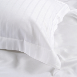 Постільна білизна Dantela Vita сатин з вишивкою - Nuans beyaz білий сімейний, , 9