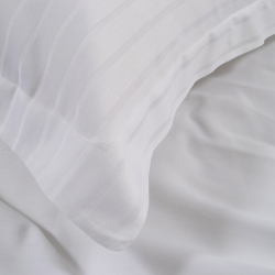 Постільна білизна Dantela Vita сатин з вишивкою - Imge beyaz білий сімейний, , 9