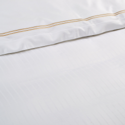 Постельное белье Dantela Vita сатин с вышивкой - Imge beyaz белый семейный, , 10