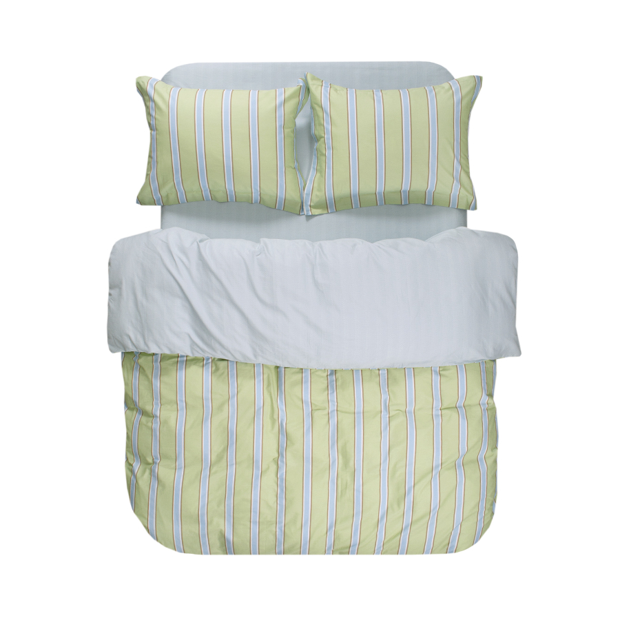 Постельное белье сатин Lotus Home - Krita евро