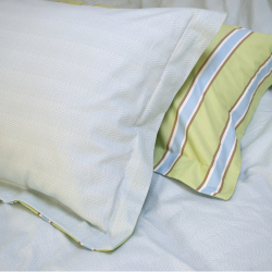 Постельное белье сатин Lotus Home - Krita евро, , 4