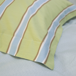 Постельное белье сатин Lotus Home - Krita евро, , 5