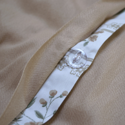 Постельное белье сатин Lotus Home - Karida евро, , 6