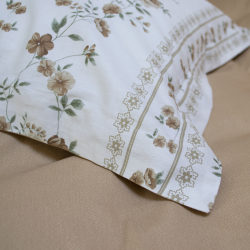 Постельное белье сатин Lotus Home - Karida семейный, , 5