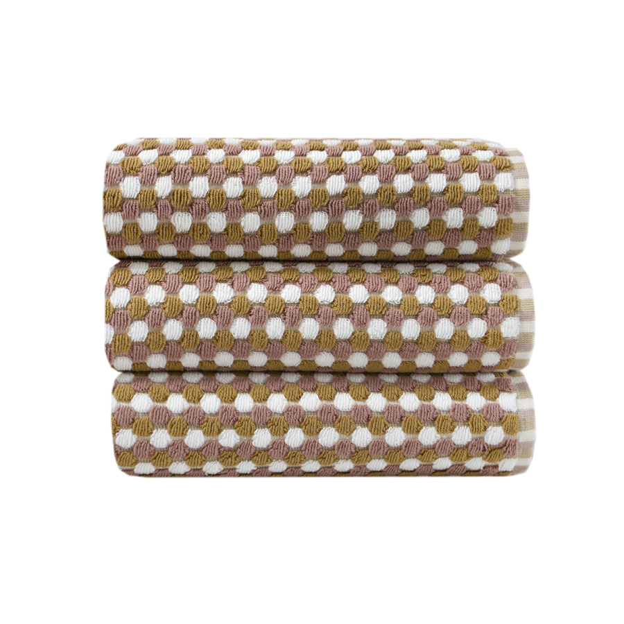 Полотенце Lotus Home - Ruta beige бежевый 70*140