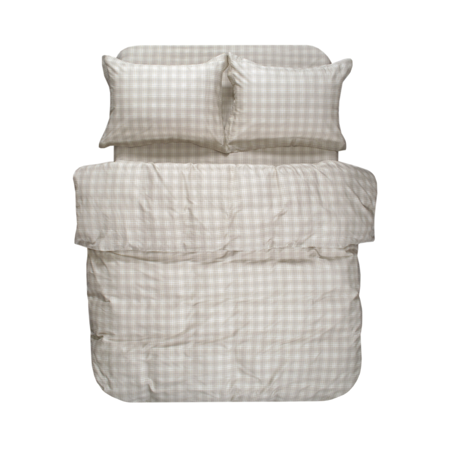 Постельное белье сатин Lotus Home - Epira евро