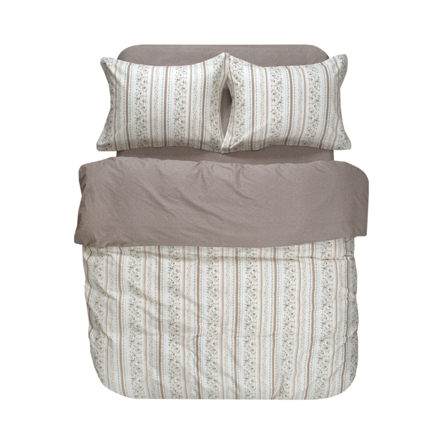 Постельное белье сатин Lotus Home - Agrina евро