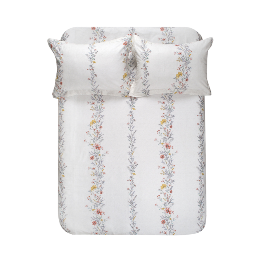 Простынь на резинке с наволочками Lotus Home - Megara 160*200*25+50*70 (2)