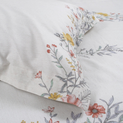 Простынь на резинке с наволочками Lotus Home - Megara 160*200*25+50*70 (2), , 4