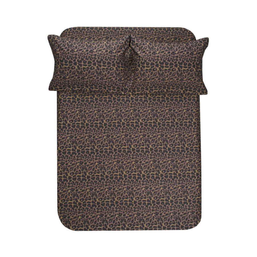 Простынь на резинке с наволочками Lotus Home - Marla 160*200*25+50*70 (2)