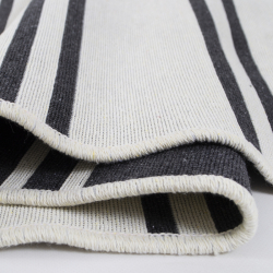 Килим Lotus Home - Infinity Stripe антрацит двосторонній 80*150, , 5