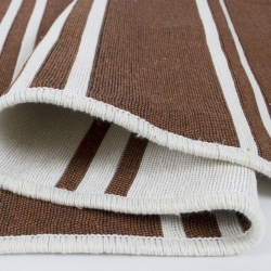 Килим Lotus Home - Infinity Stripe цегляний двосторонній 80*150, , 4