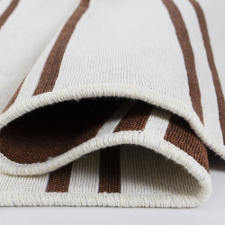 Килим Lotus Home - Infinity Stripe цегляний двосторонній 80*150, , 5