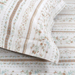 Простынь на резинке с наволочками Lotus Home - Agrina 180*200*25+50*70 (2), , 4