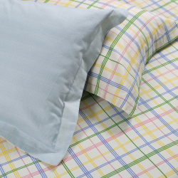 Простынь на резинке с наволочками Lotus Home - Lamia 180*200*25+50*70 (2), , 3