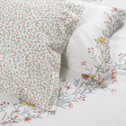 Простынь на резинке с наволочками Lotus Home - Megara 180*200*25+50*70 (2), , 3