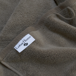 Полотенце Lotus Home Отель Premium - Microcotton Brown 50*90 550 г/м², , 5