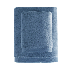 Полотенце Lotus Home Отель Premium - Microcotton Solid Blue 70*140 550 г/м², , 4