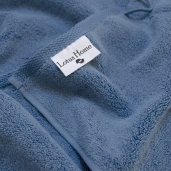 Полотенце Lotus Home Отель Premium - Microcotton Solid Blue 70*140 550 г/м², , 5