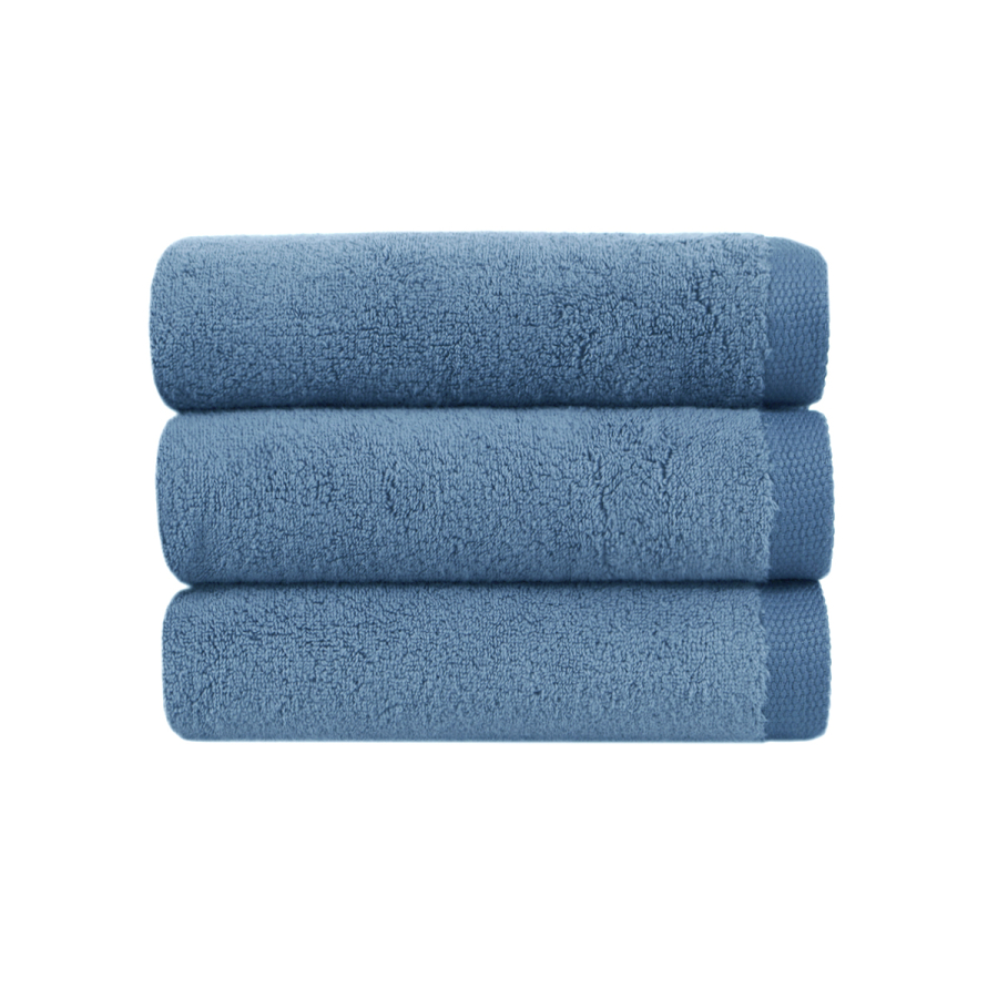 Полотенце Lotus Home Отель Premium - Microcotton Solid Blue 90*150 550 г/м²