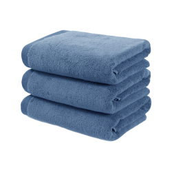 Полотенце Lotus Home Отель Premium - Microcotton Solid Blue 90*150 550 г/м², , 8