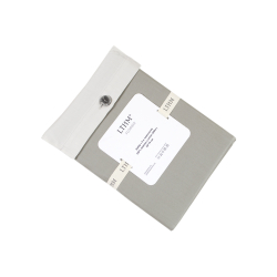 Наволочки сатин premium 300ТС Lotus Home - Florida оливковий 50*70 (2 од), , 4