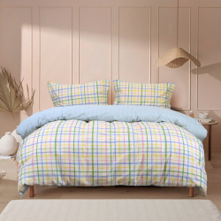 Постельное белье сатин Lotus Home - Lamia евро, , 2