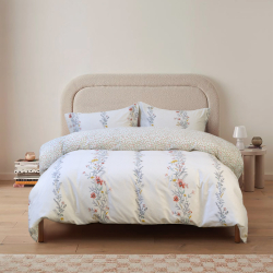 Постельное белье сатин Lotus Home - Megara евро, , 3