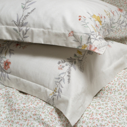 Постельное белье сатин Lotus Home - Megara евро, , 4